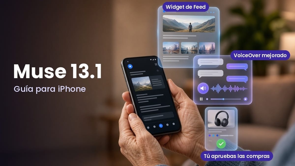 Muse de Meta 13.1 para iPhone: qué trae y cómo aprovecharla paso a paso