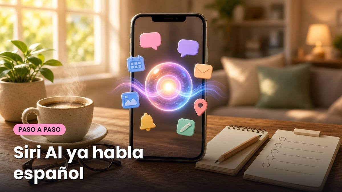 Siri AI ya habla español: cómo activarla en tu iPhone paso a paso