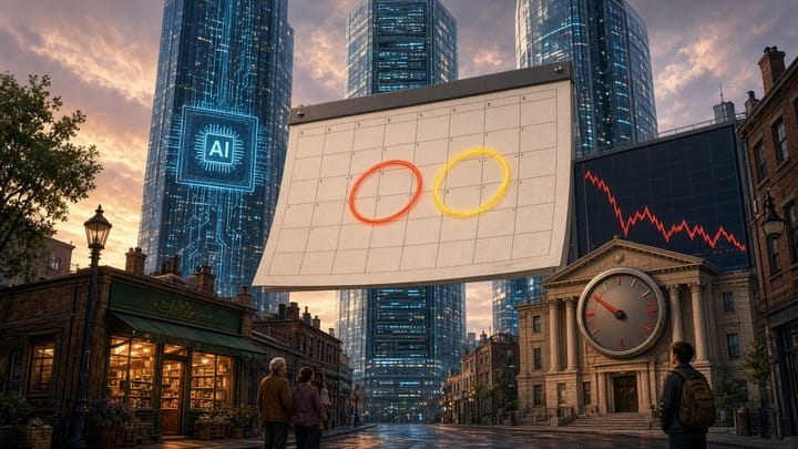 Semana clave: Alphabet, Microsoft, Amazon y la Fed, explicado fácil